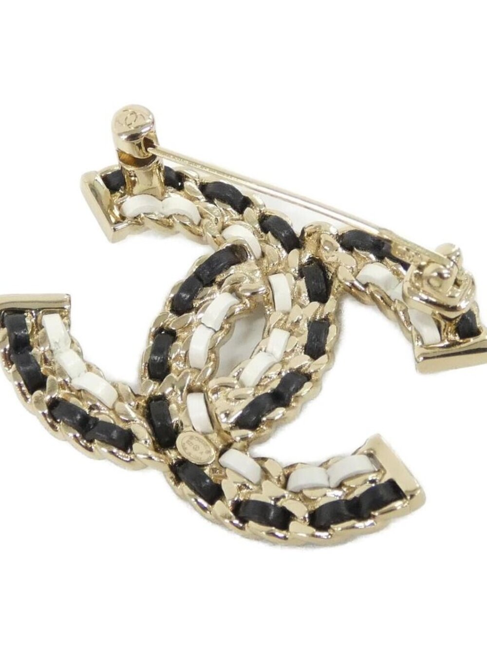 Chanel Brooch Gold - Picture 2 of 3